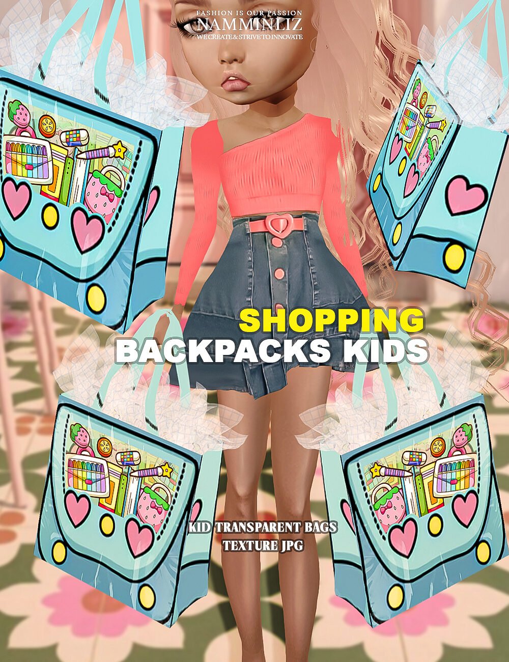 ShoppingBackpacksKids