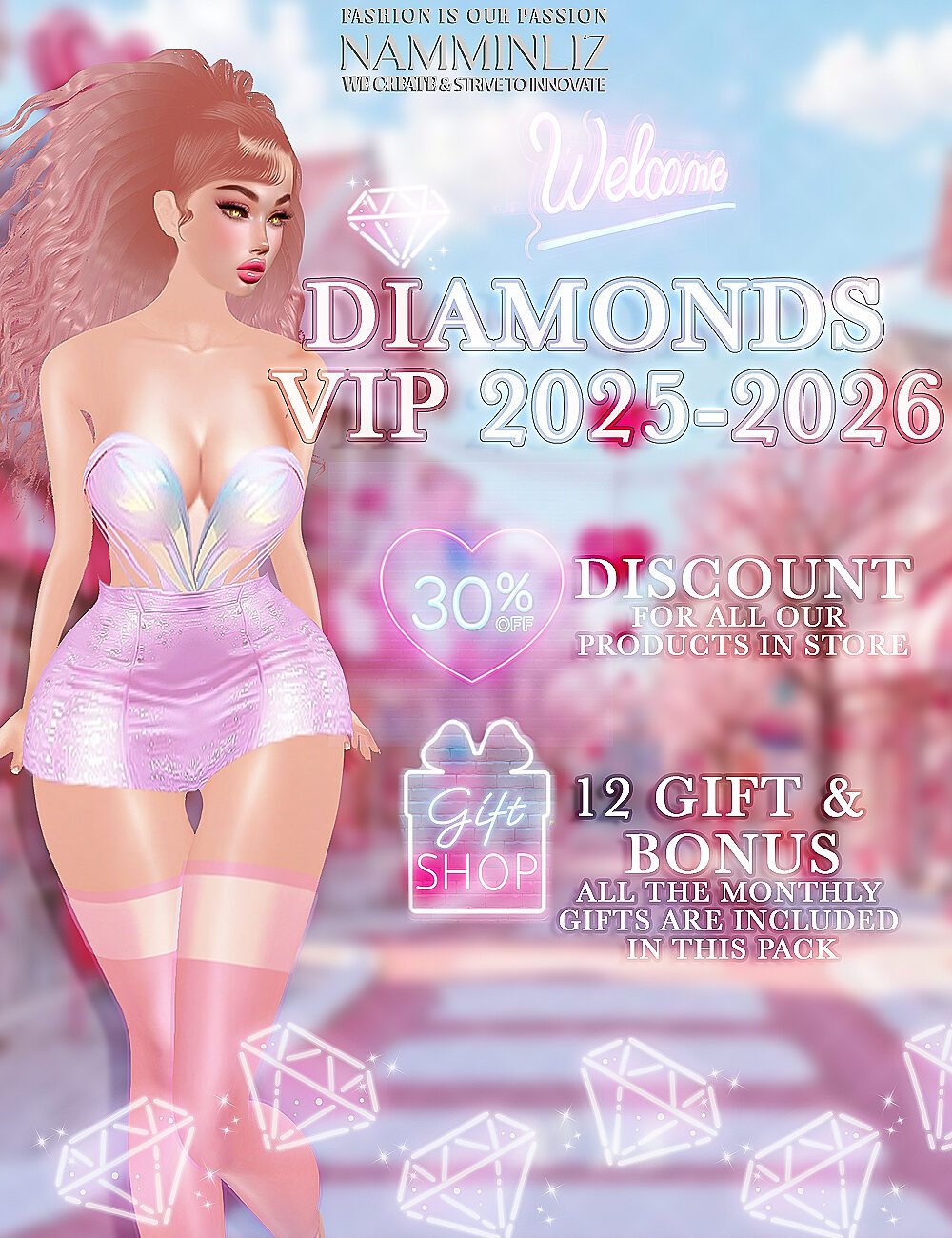 DIAMONDS VIP 2025-2026