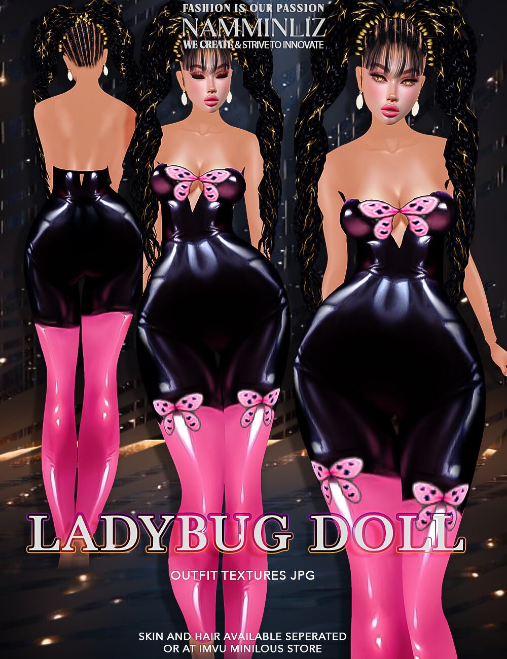 LadyBug Doll
