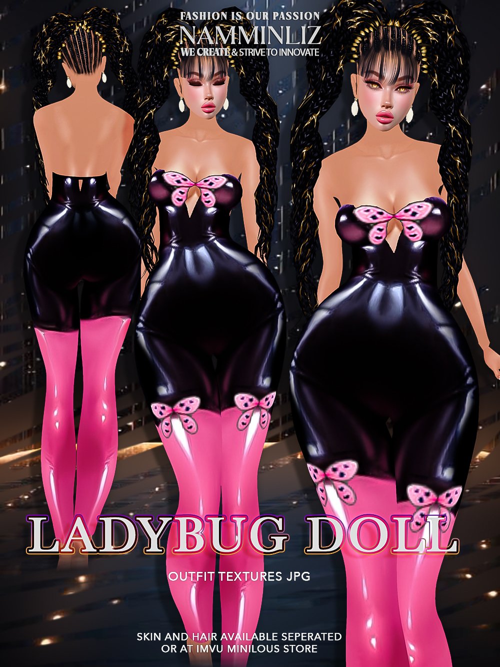 LadyBug Doll