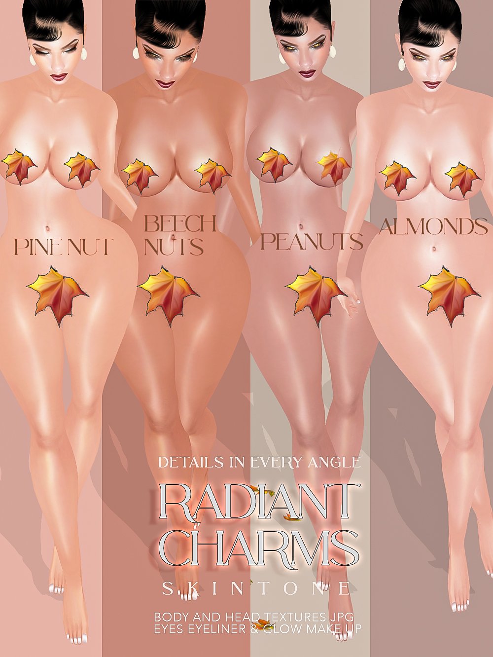 RADIANT CHARMS
