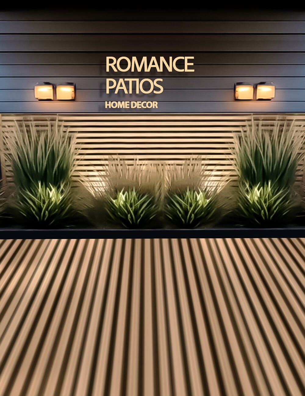 RomancePatios