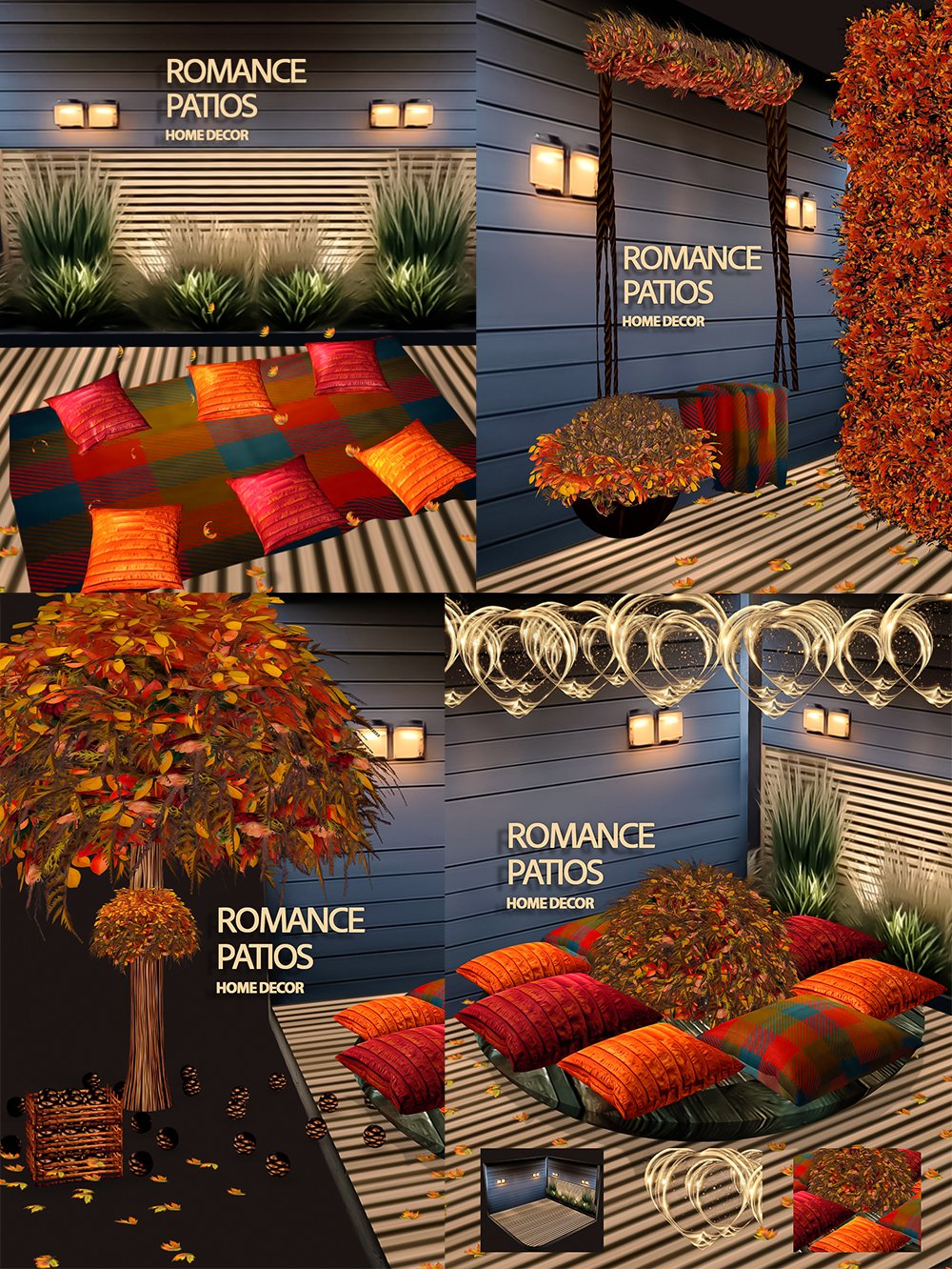 Romance Patios Home decor