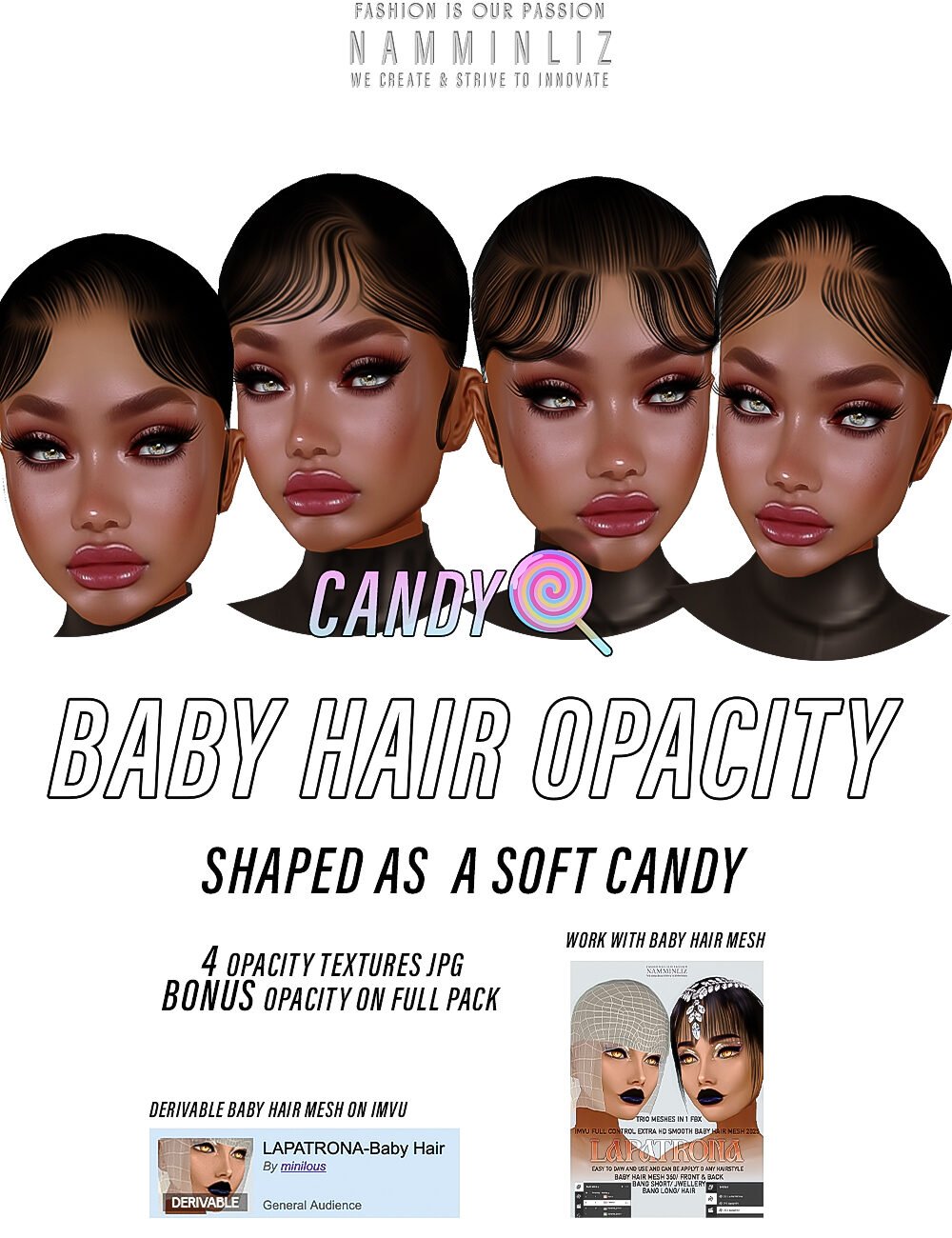 CandyBabyhairOpacity