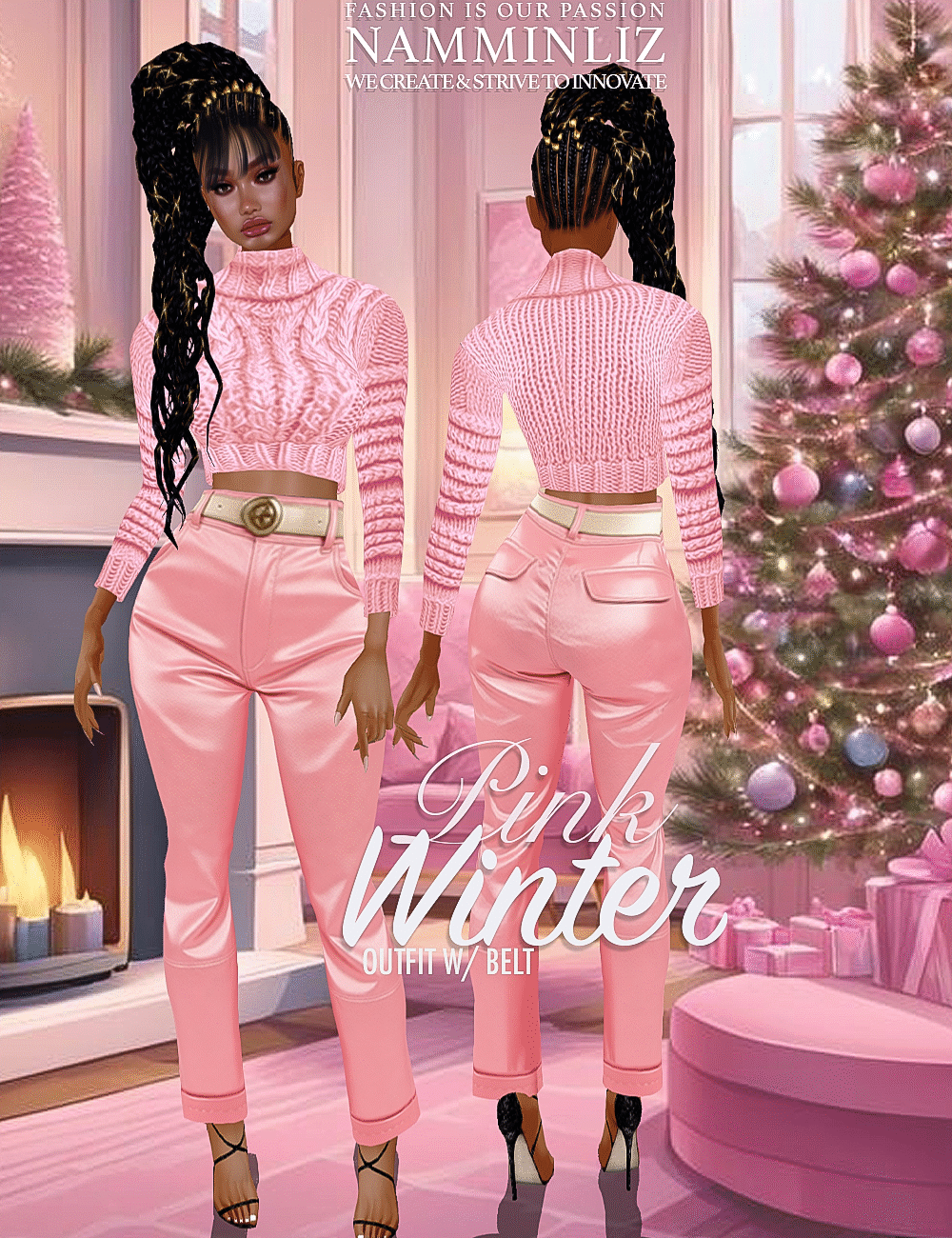 Pink Winter