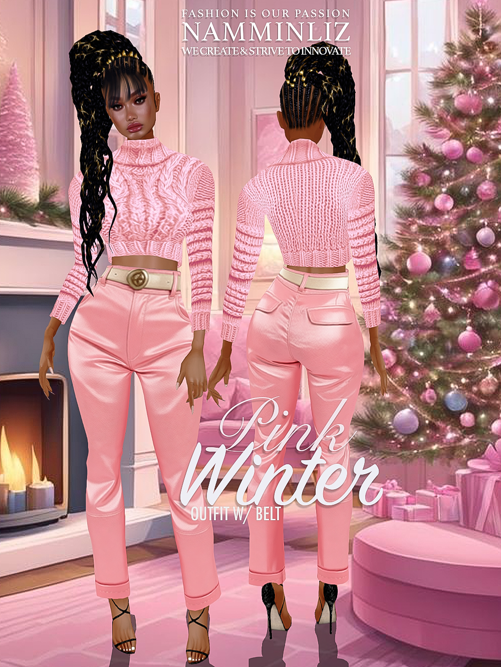 Pink Winter