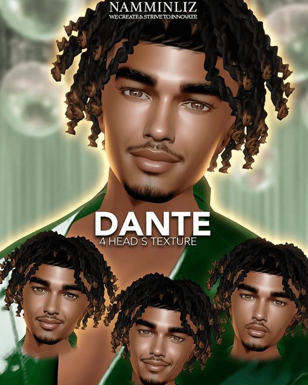 Dante 4 Heads Texture