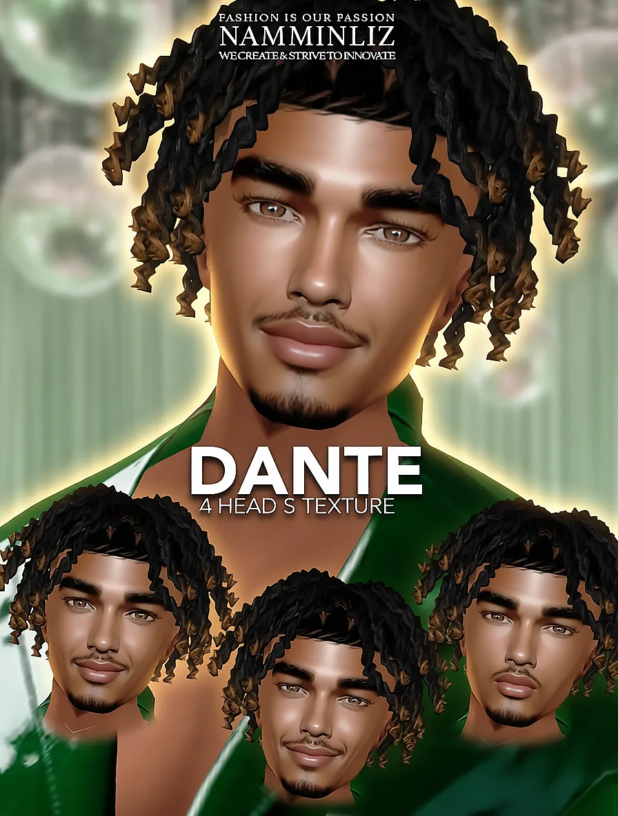Dante 4 Heads Texture