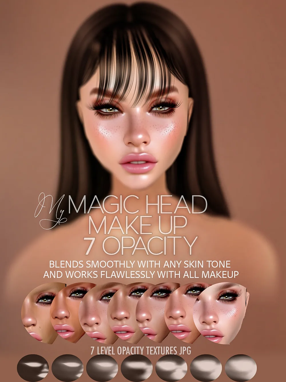 My Magic Head Make-up 7 Opacity