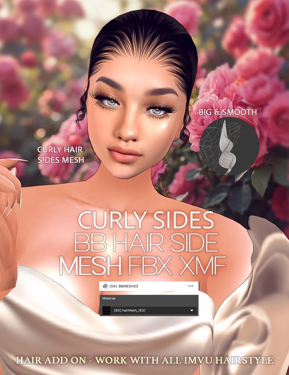 Curly Side BBMeshes