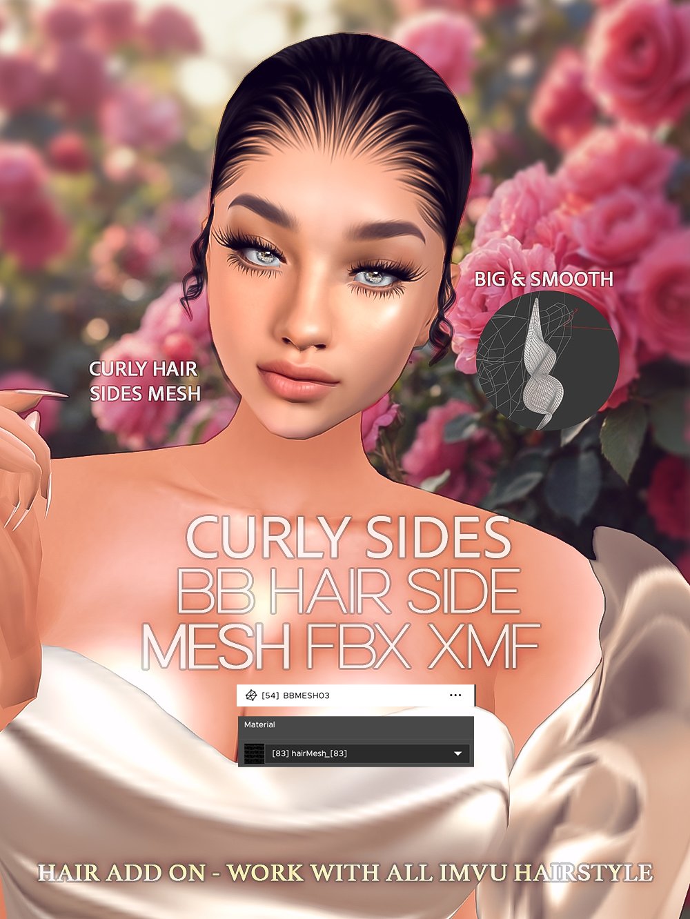 Curly Side BBMeshes3