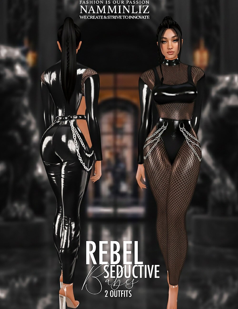 Rebel Seductive Babes
