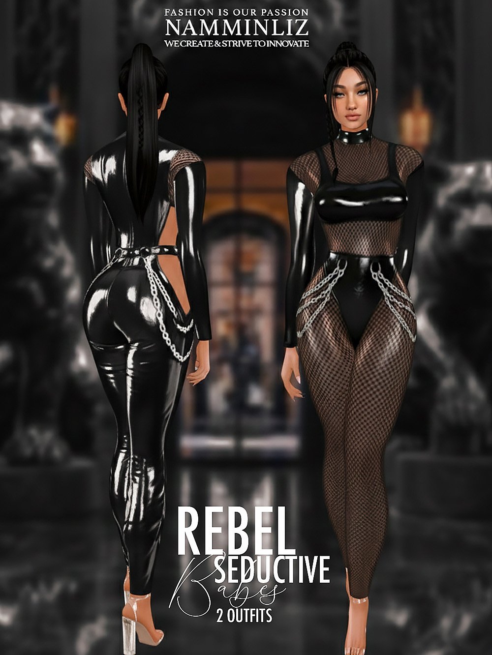 Rebel Seductive Babes