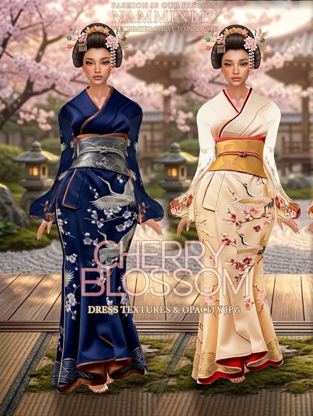CherryBlossom V1 &2
