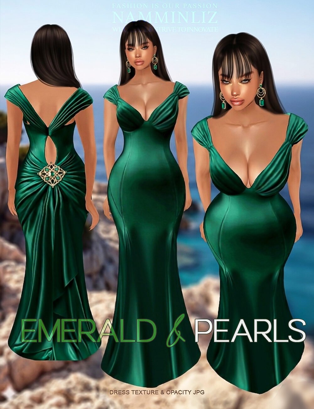 Emerald&Pearls