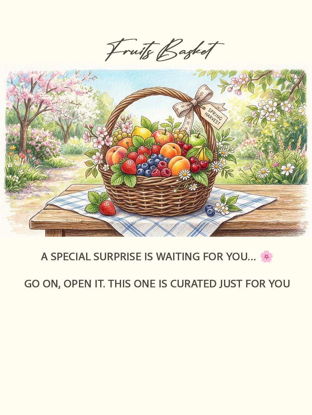 ChooseYourBaskets