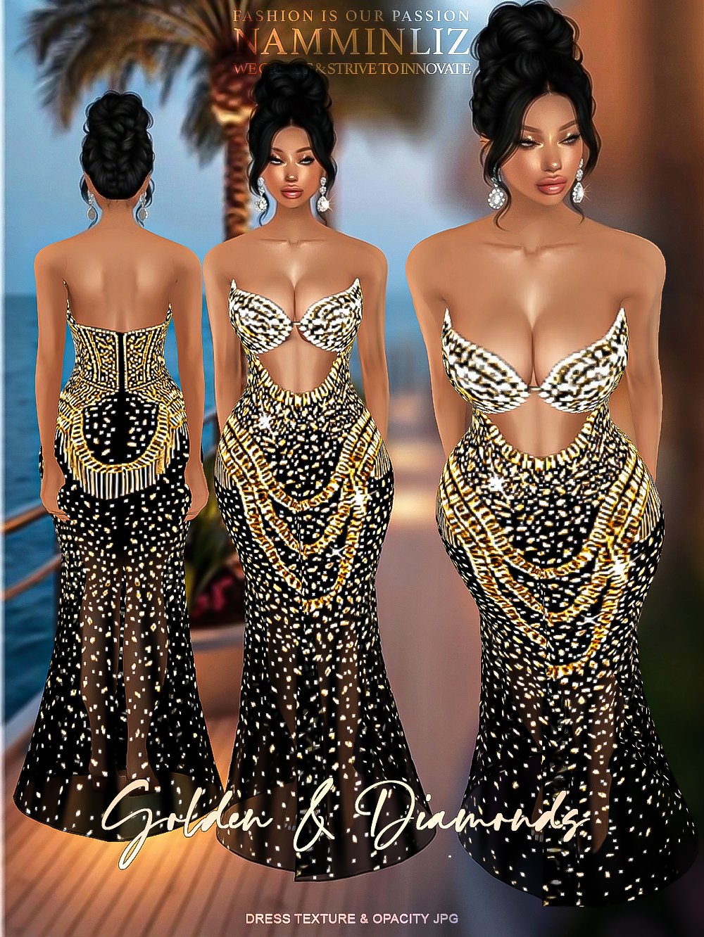 Golden&diamonds