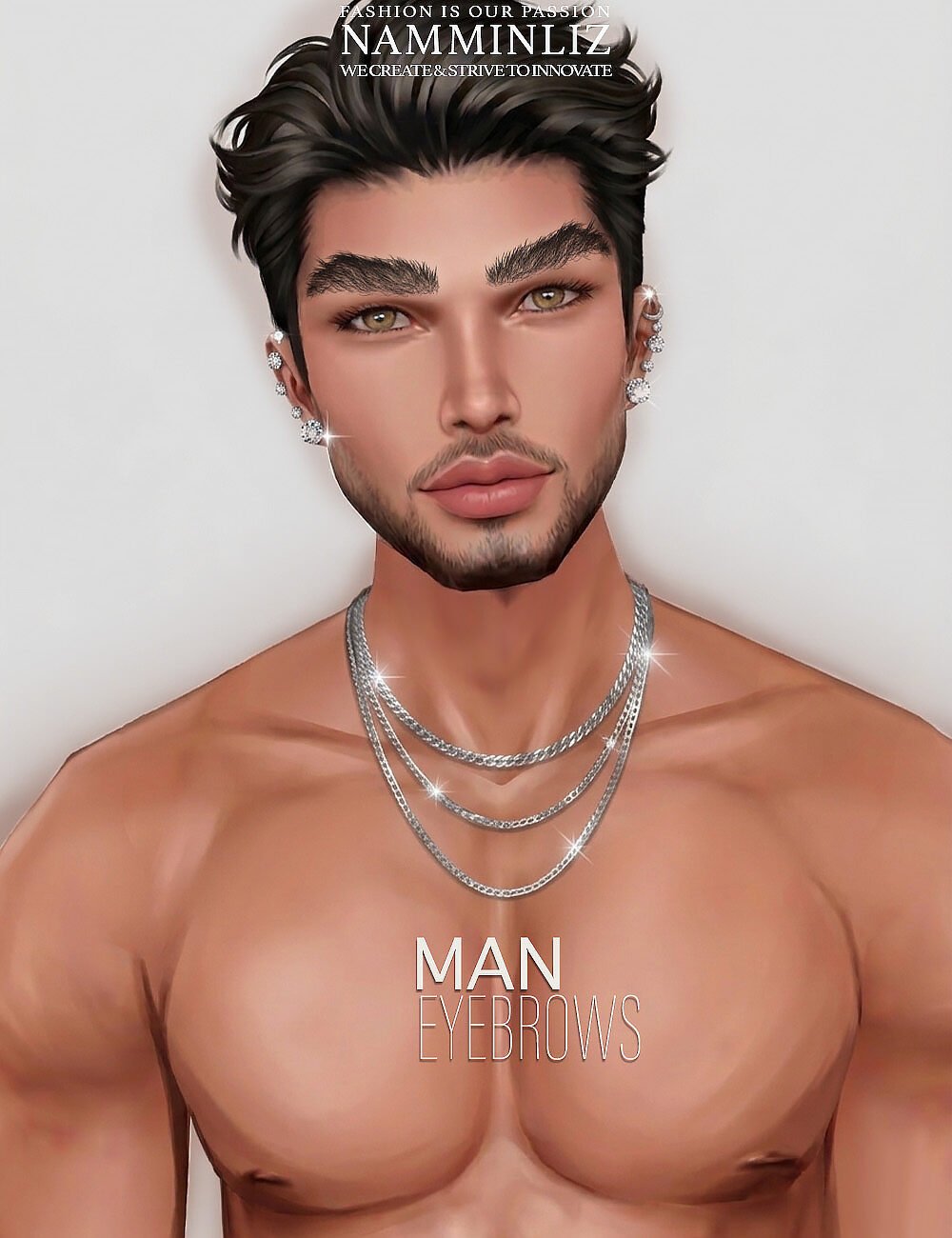 IMVU NAMMINLIZ EyebrowsMen 2