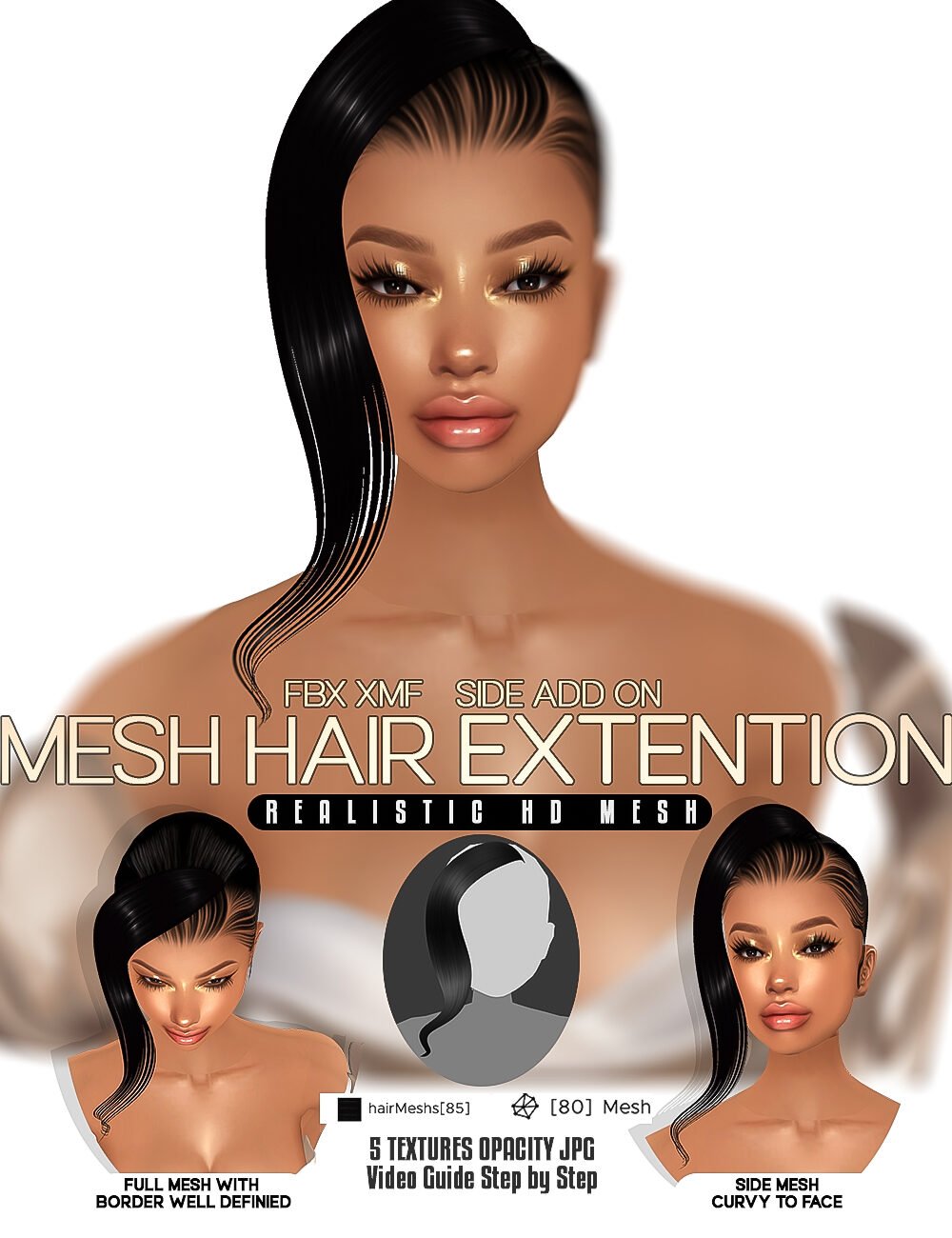 MeshhairExtensions