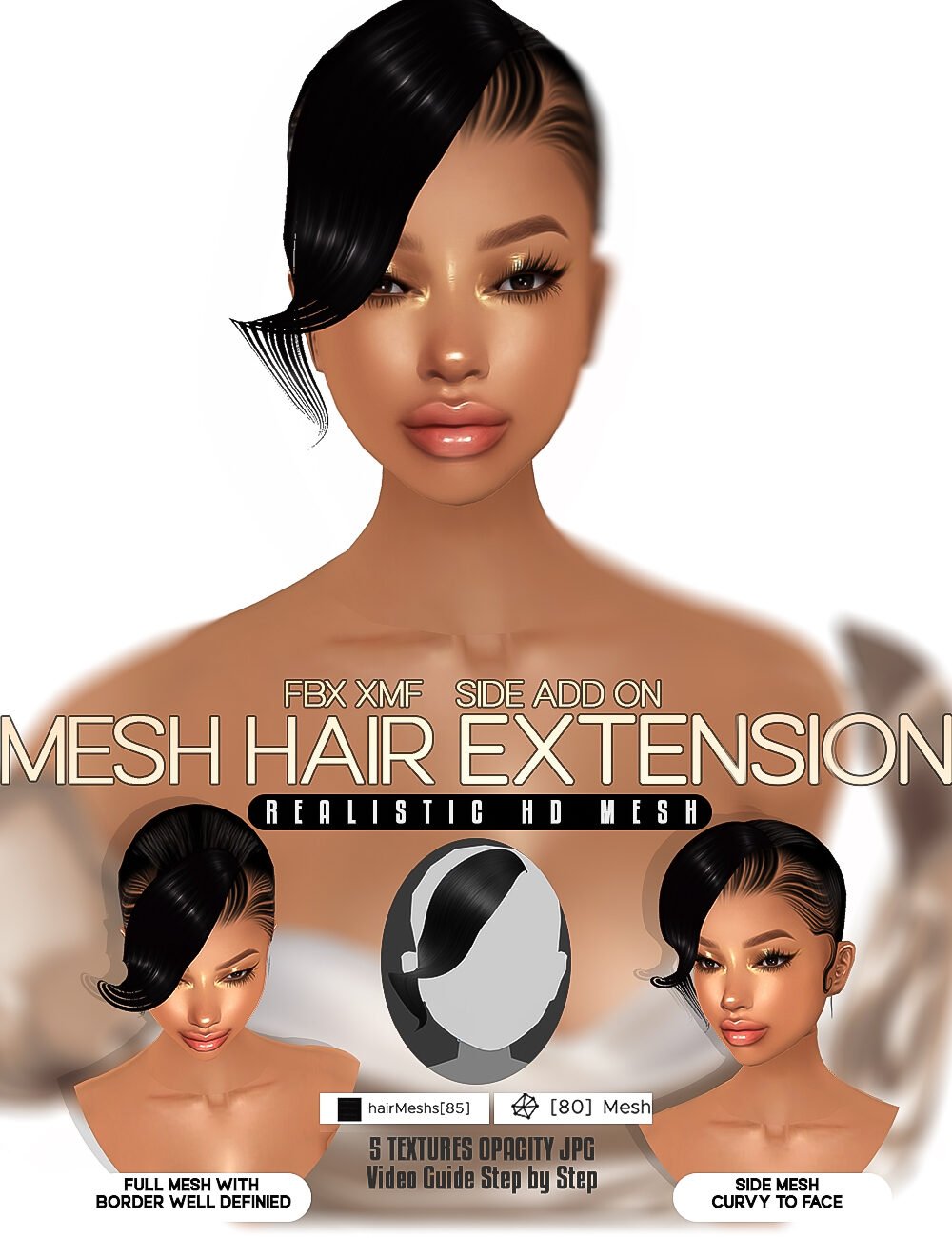 MeshhairExtensions