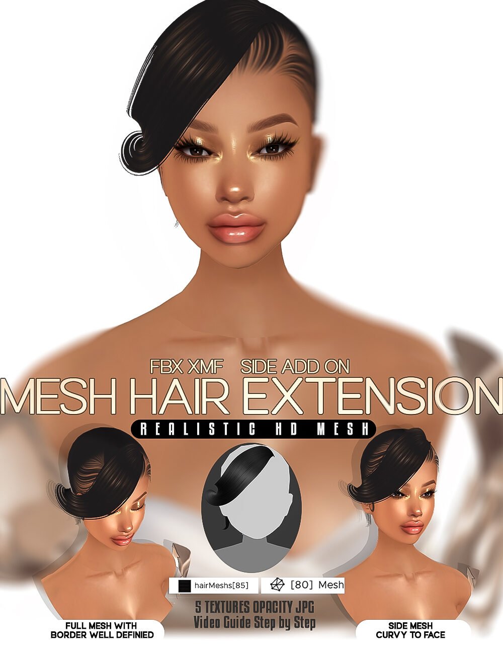 MeshhairExtensions