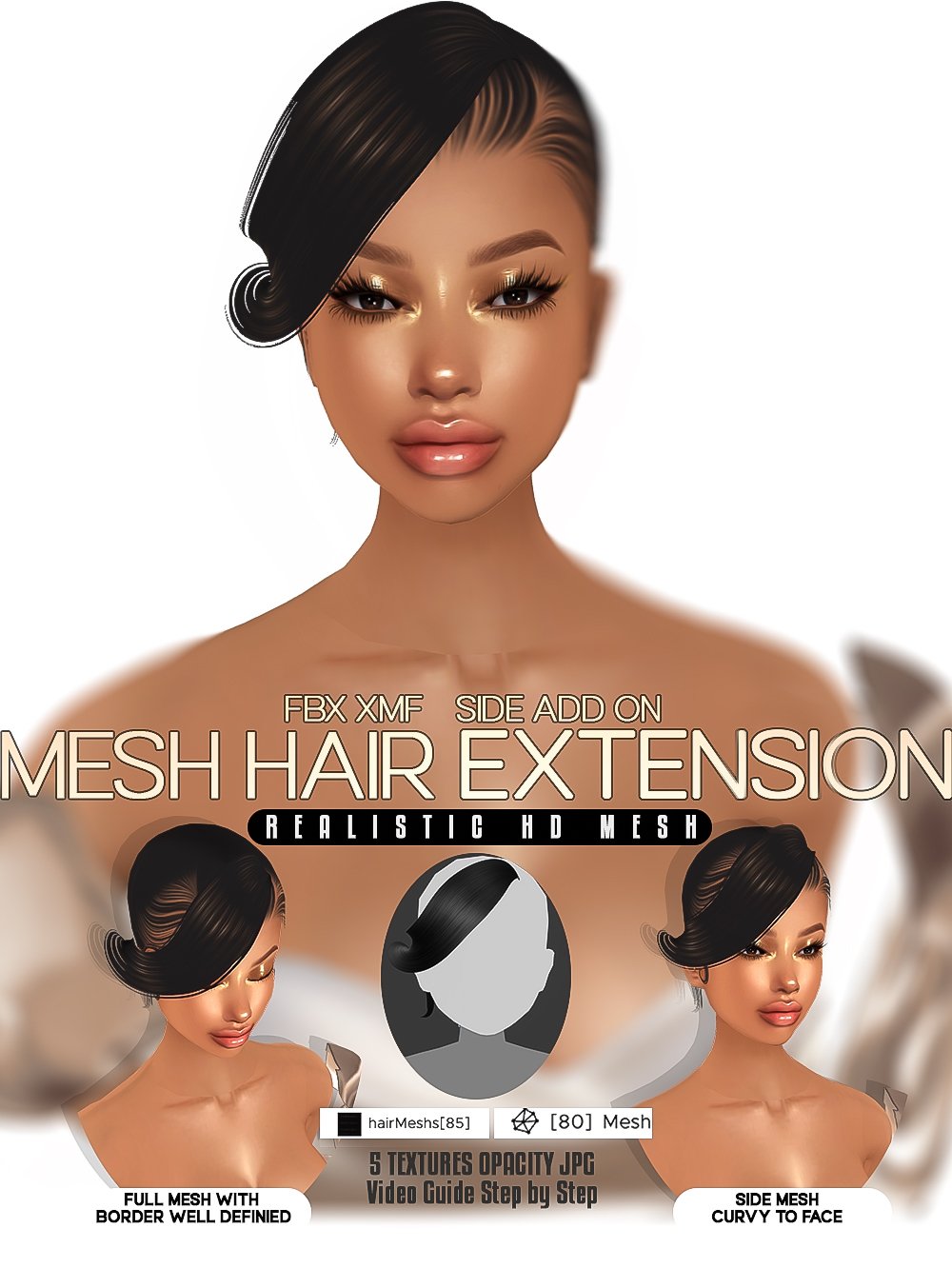 MeshhairExtensions