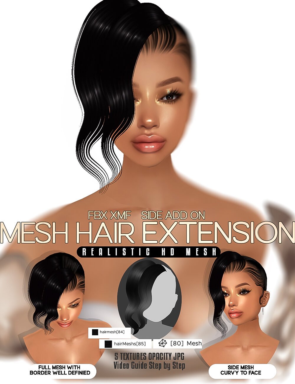 MeshhairExtensions