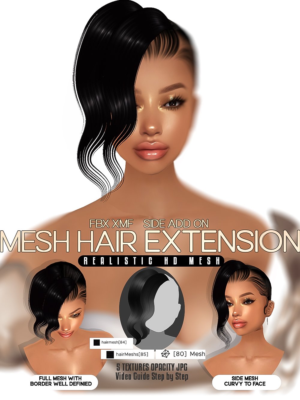 MeshhairExtensions