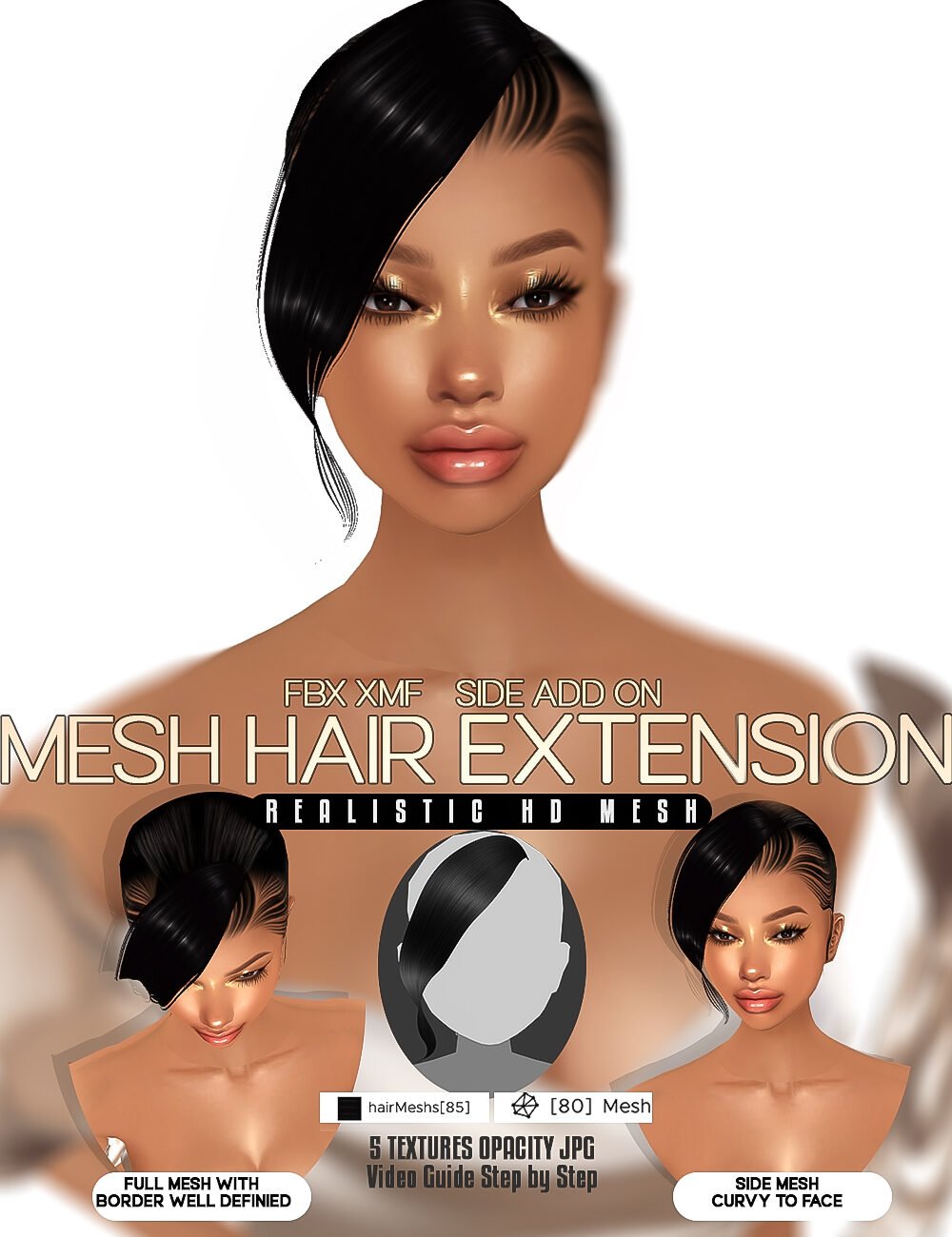 MeshhairExtensions