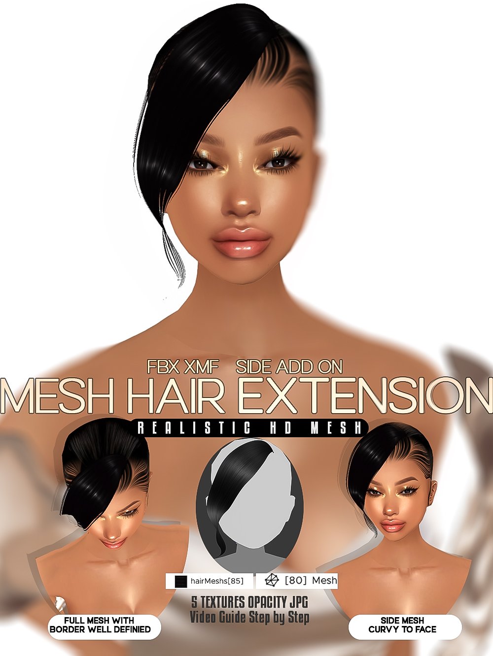 MeshhairExtensions