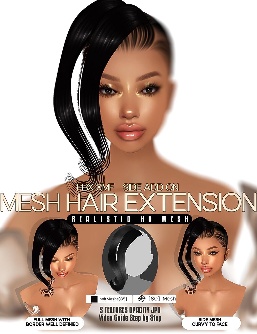 MeshhairExtensions