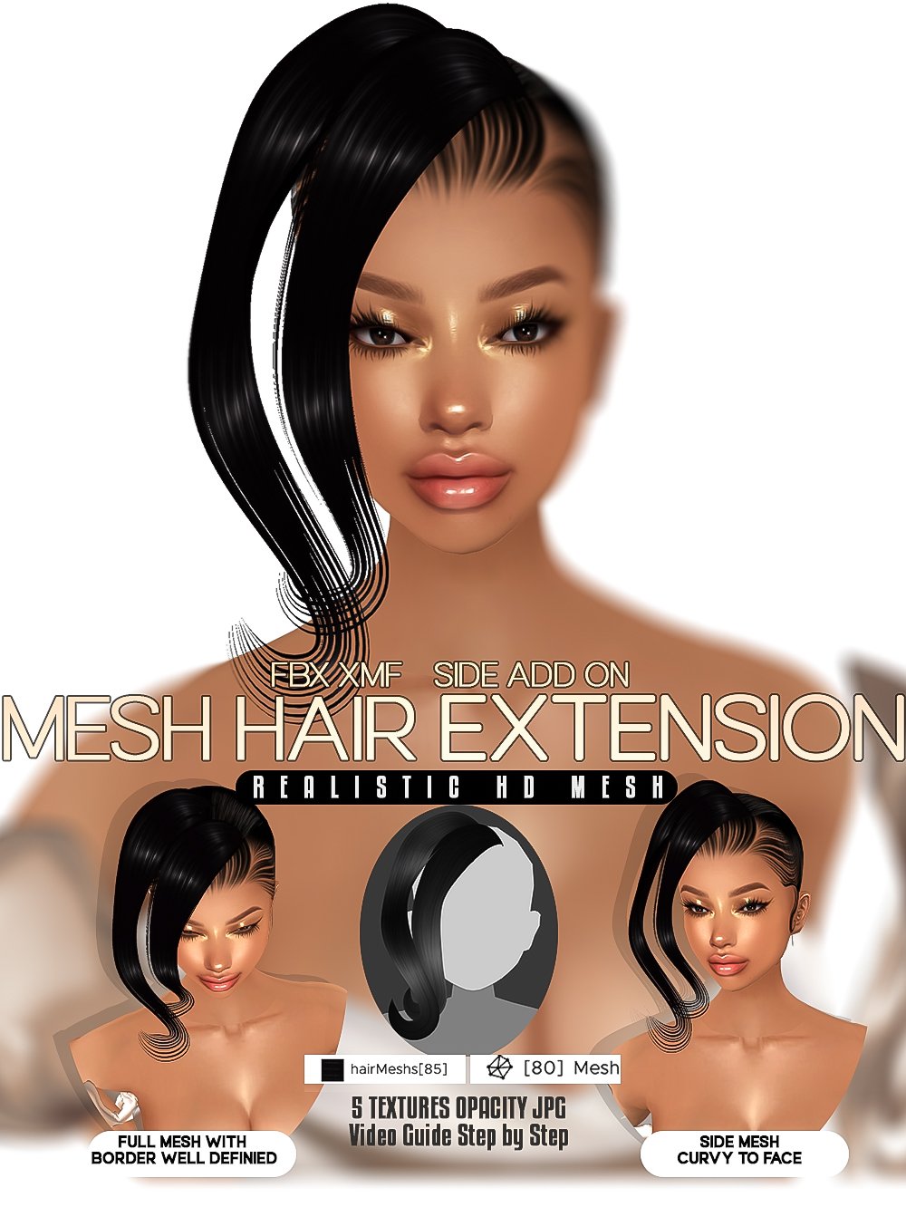 MeshhairExtensions