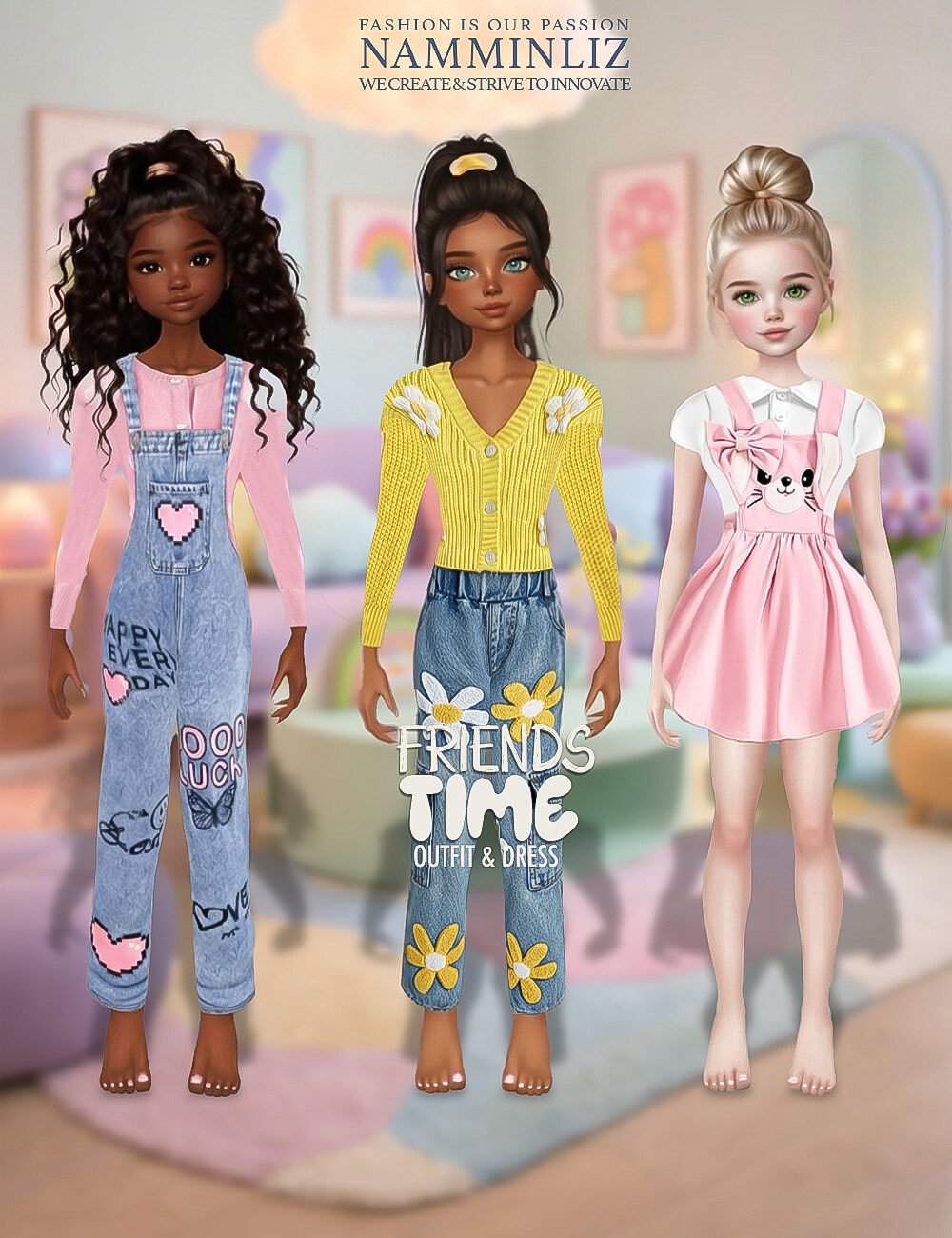 NAMMINLIZ IMVU Friends Time