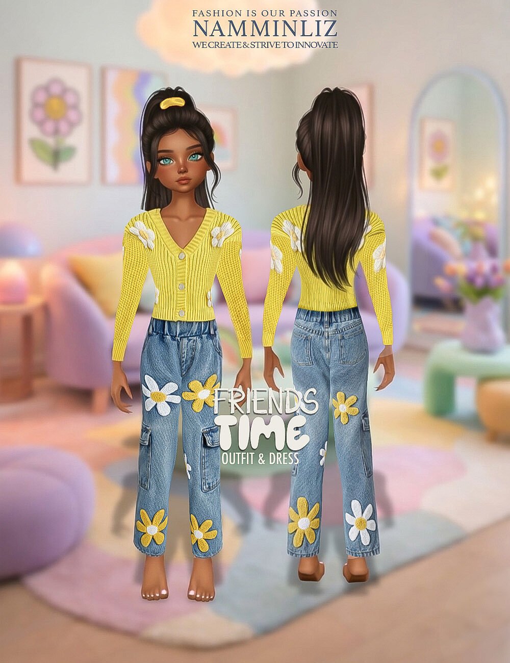 NAMMINLIZ IMVU Friends Time