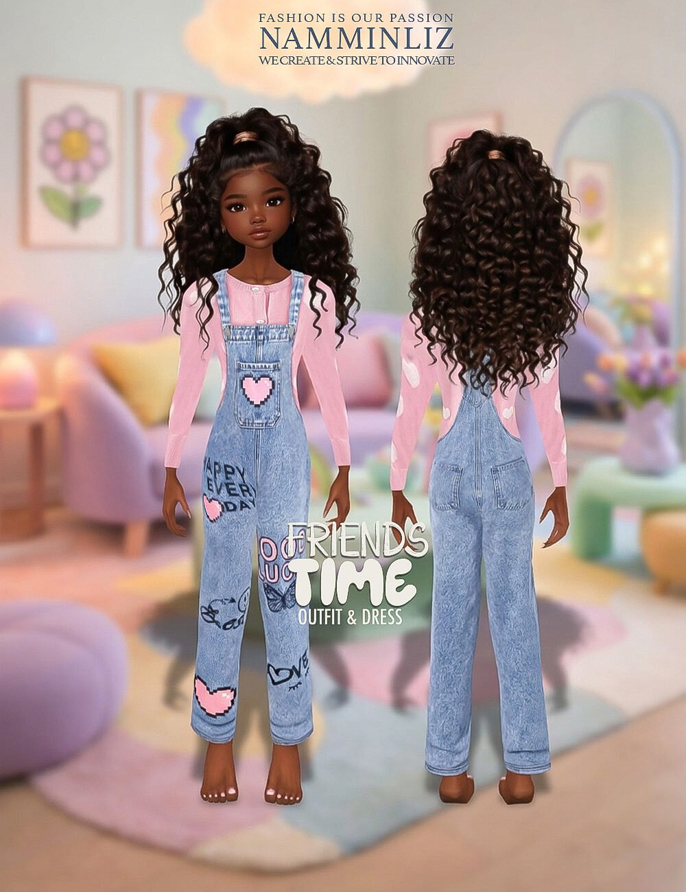 NAMMINLIZ IMVU Friends Time