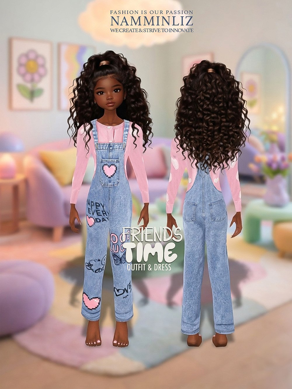 NAMMINLIZ IMVU Friends Time