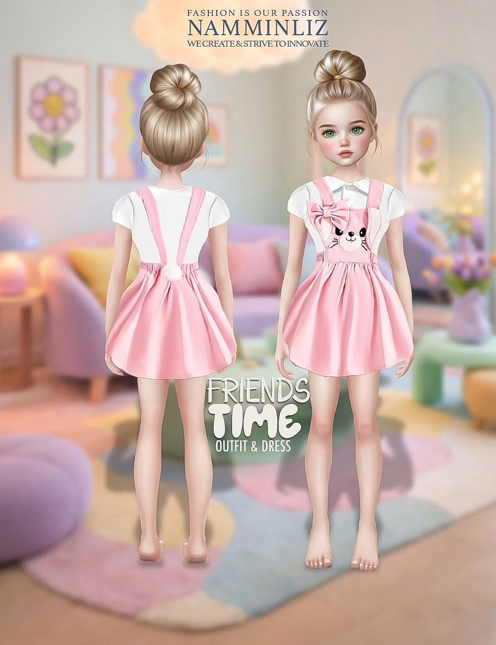 NAMMINLIZ IMVU Friends Time