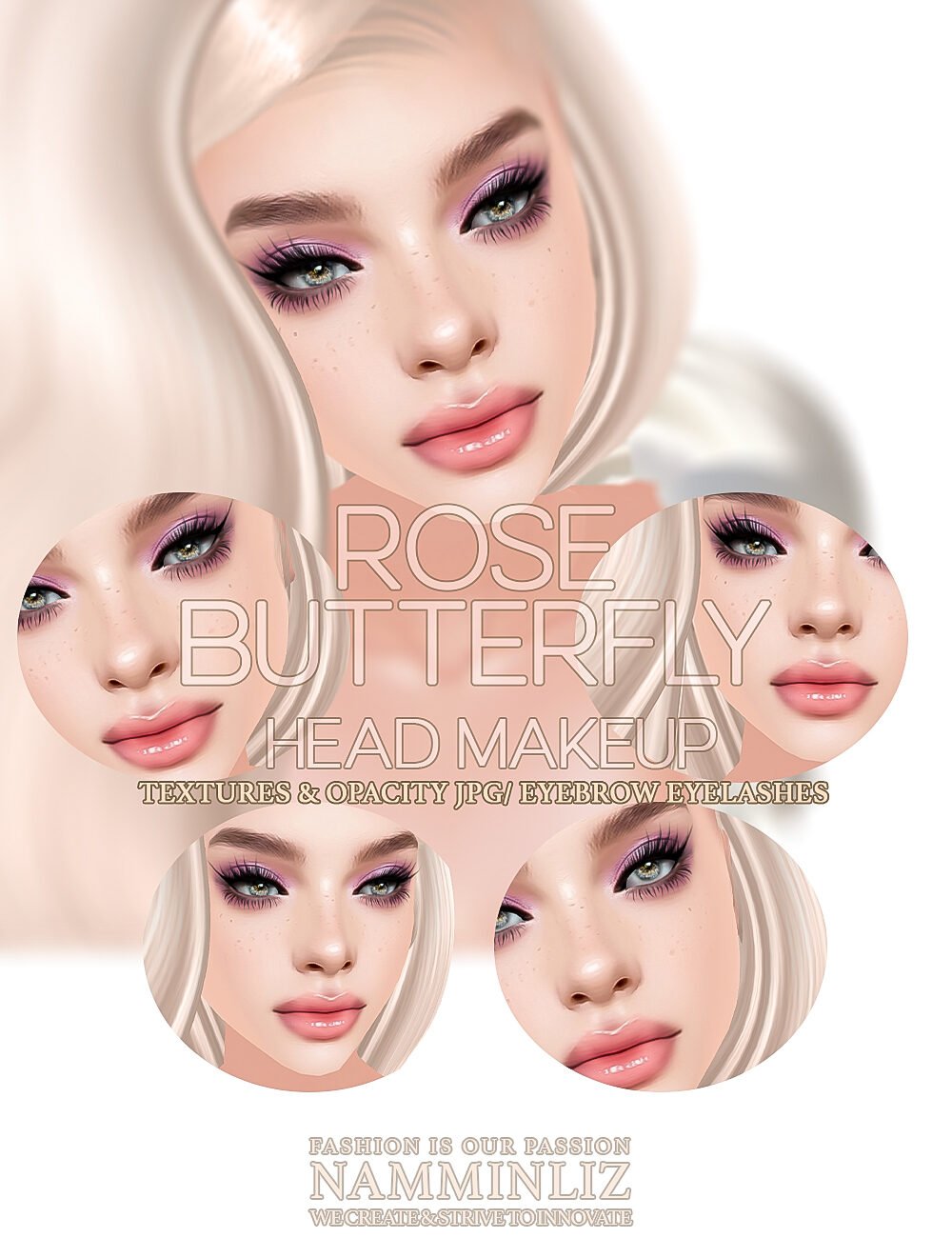 butterflyHeadMakeup