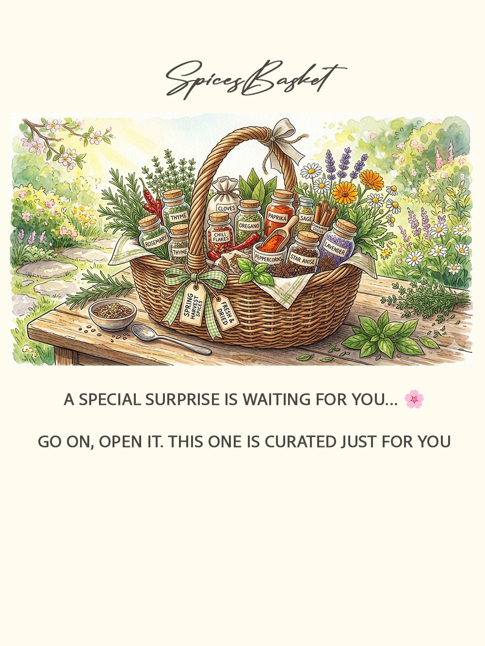 ChooseYourBaskets