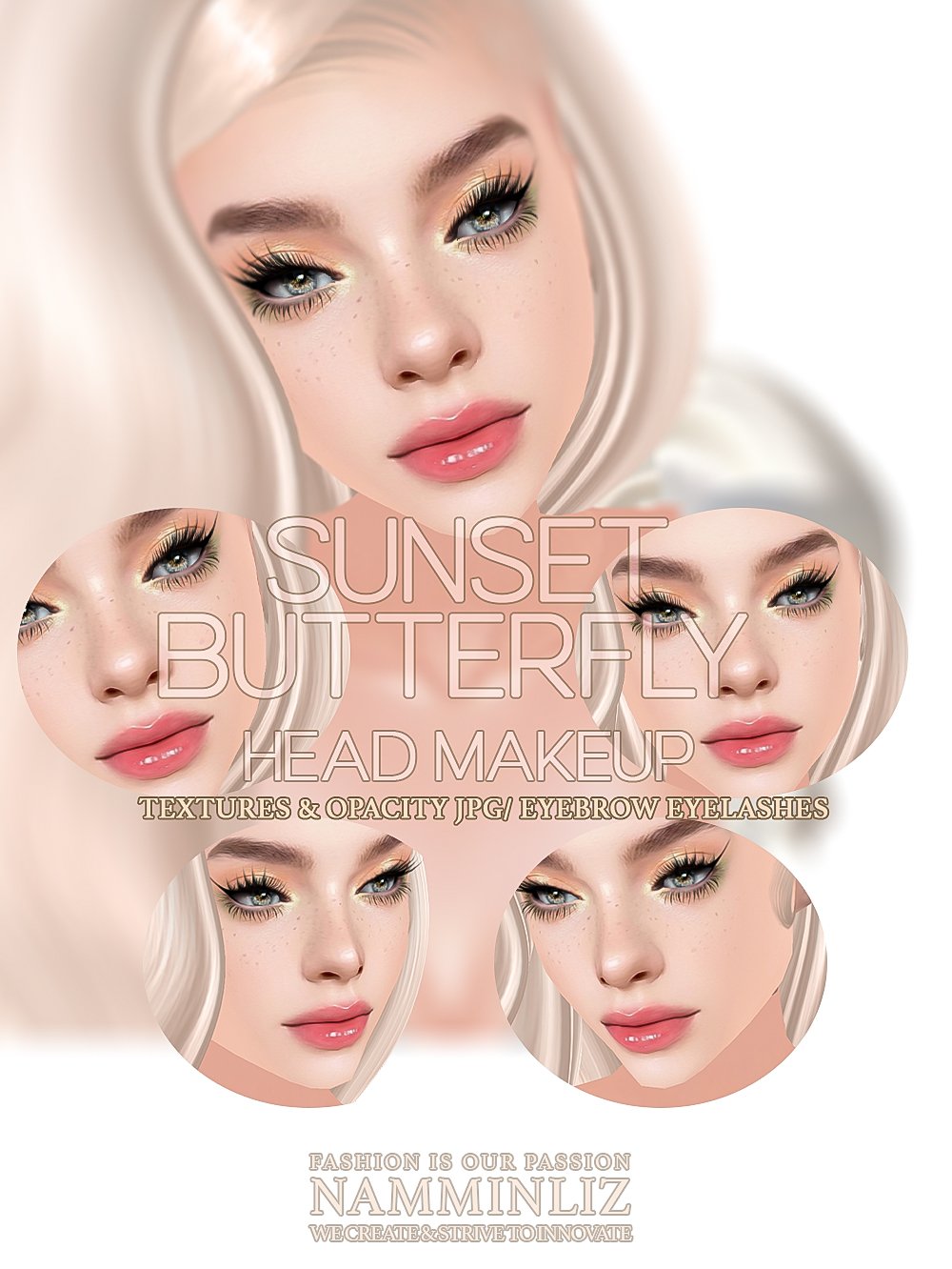 butterflyHeadMakeup