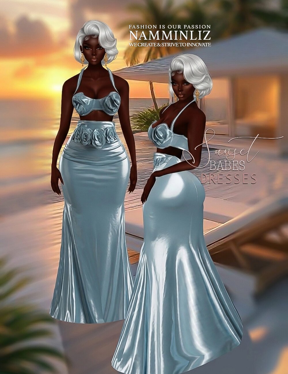 IMVU NAMMINLIZ Sunset BabesN
