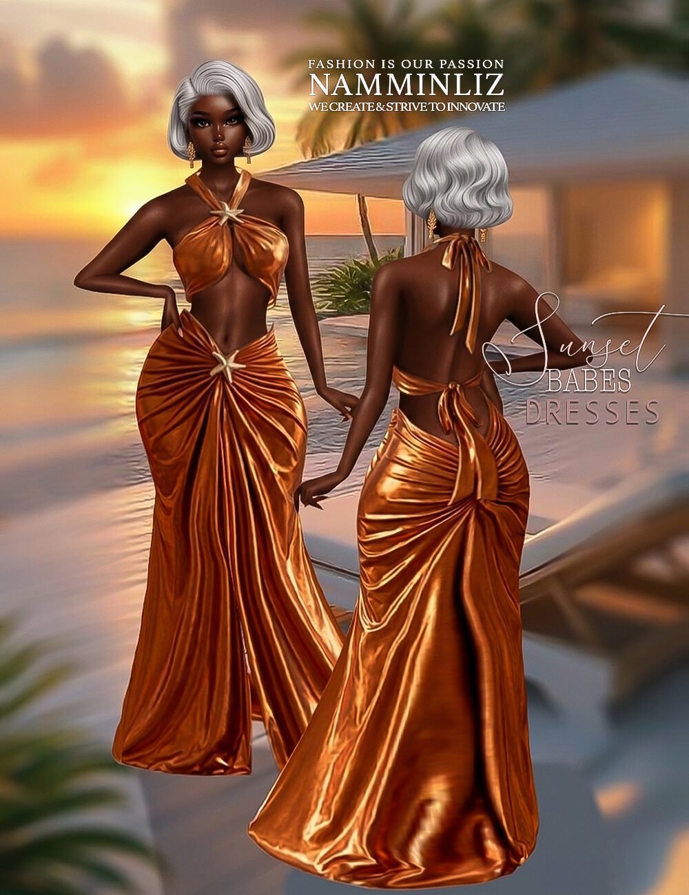 IMVU NAMMINLIZ Sunset BabesN