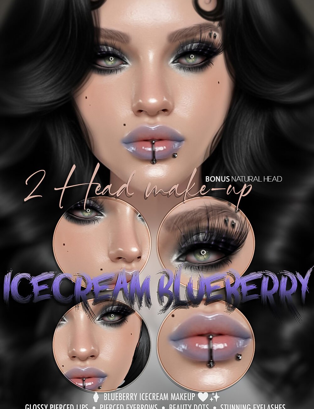 IceCream Blueberry