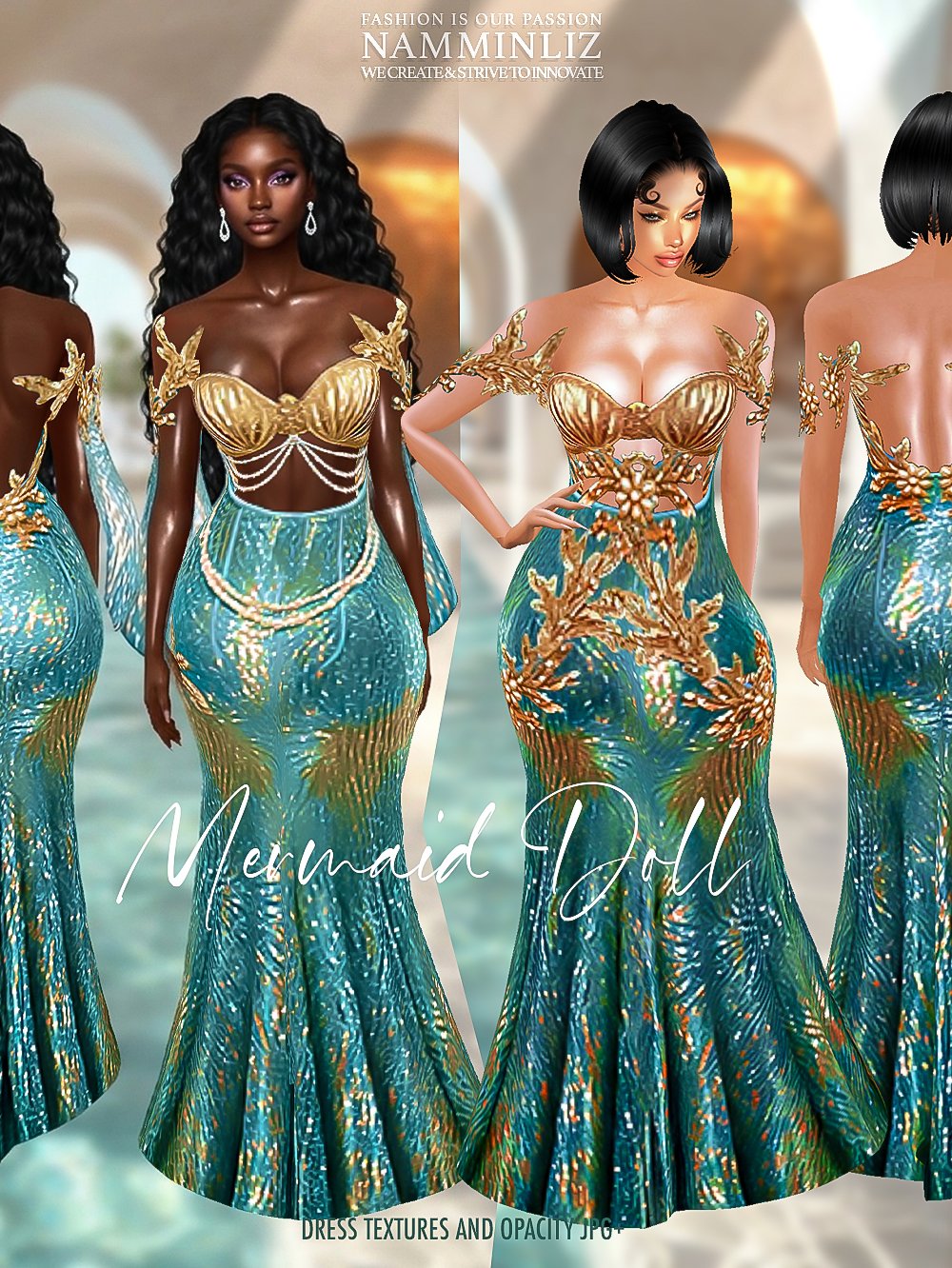 Mermaid Doll