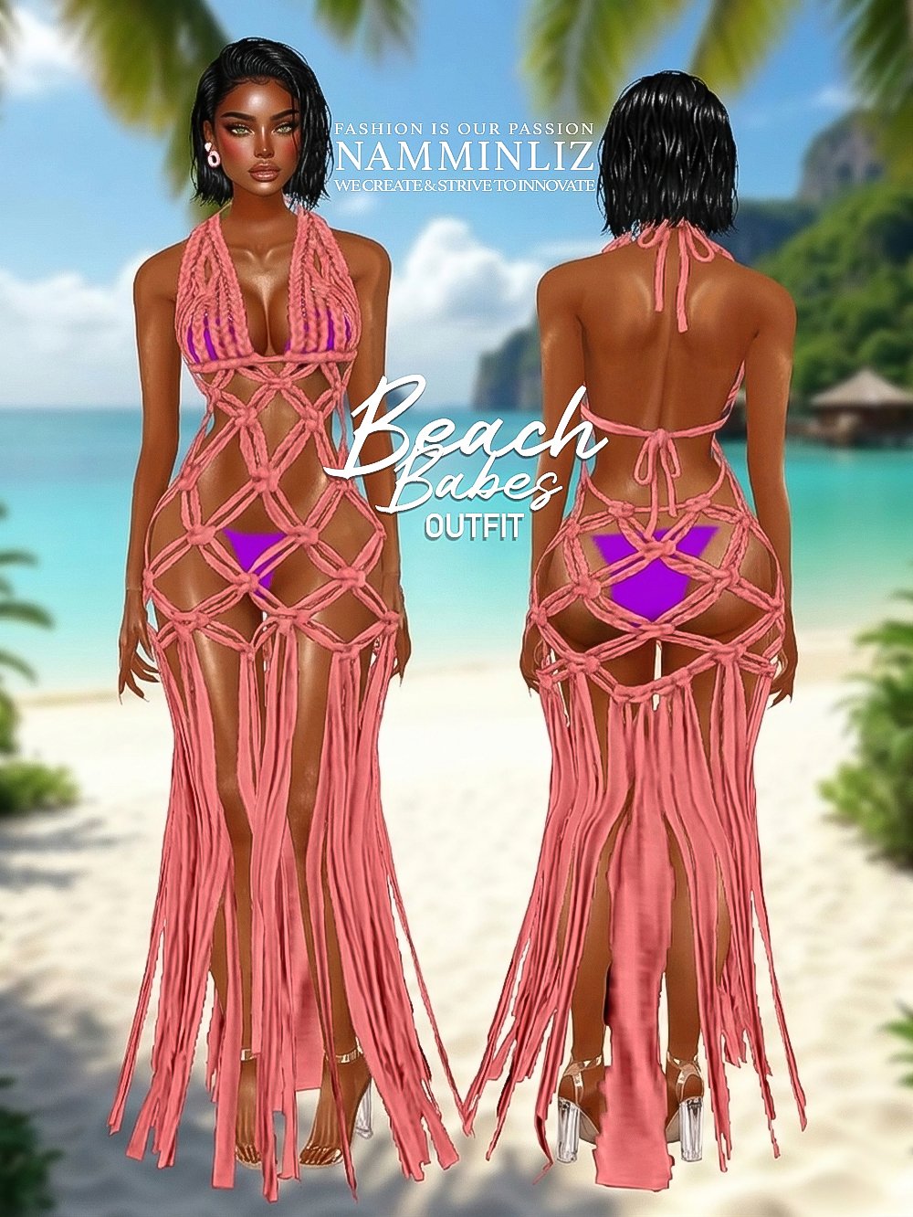 NAMMINLIZ IMVU Beach Babes 2