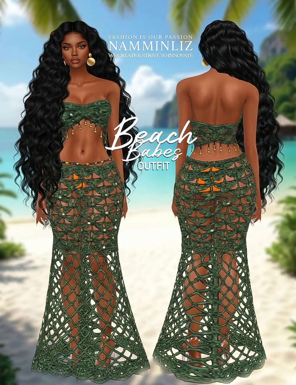 NAMMINLIZ IMVU Beach Babes 6