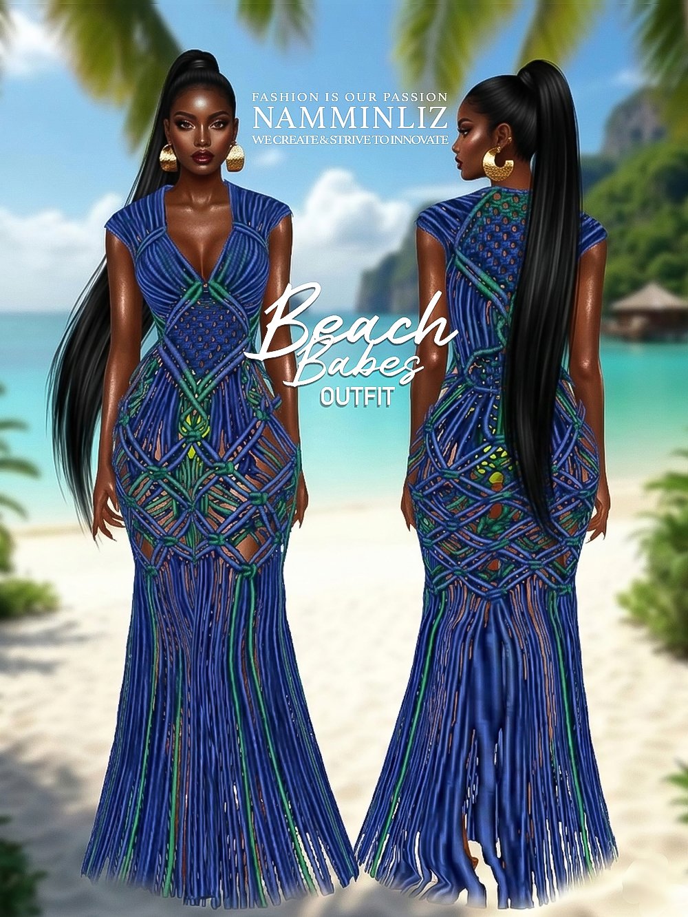 NAMMINLIZ IMVU Beach Babes 5