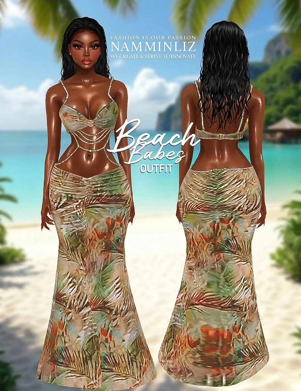 NAMMINLIZ IMVU Beach Babes 9