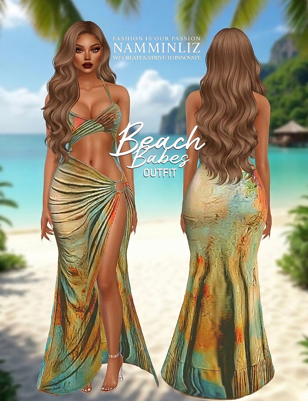 NAMMINLIZ IMVU Beach Babes 9