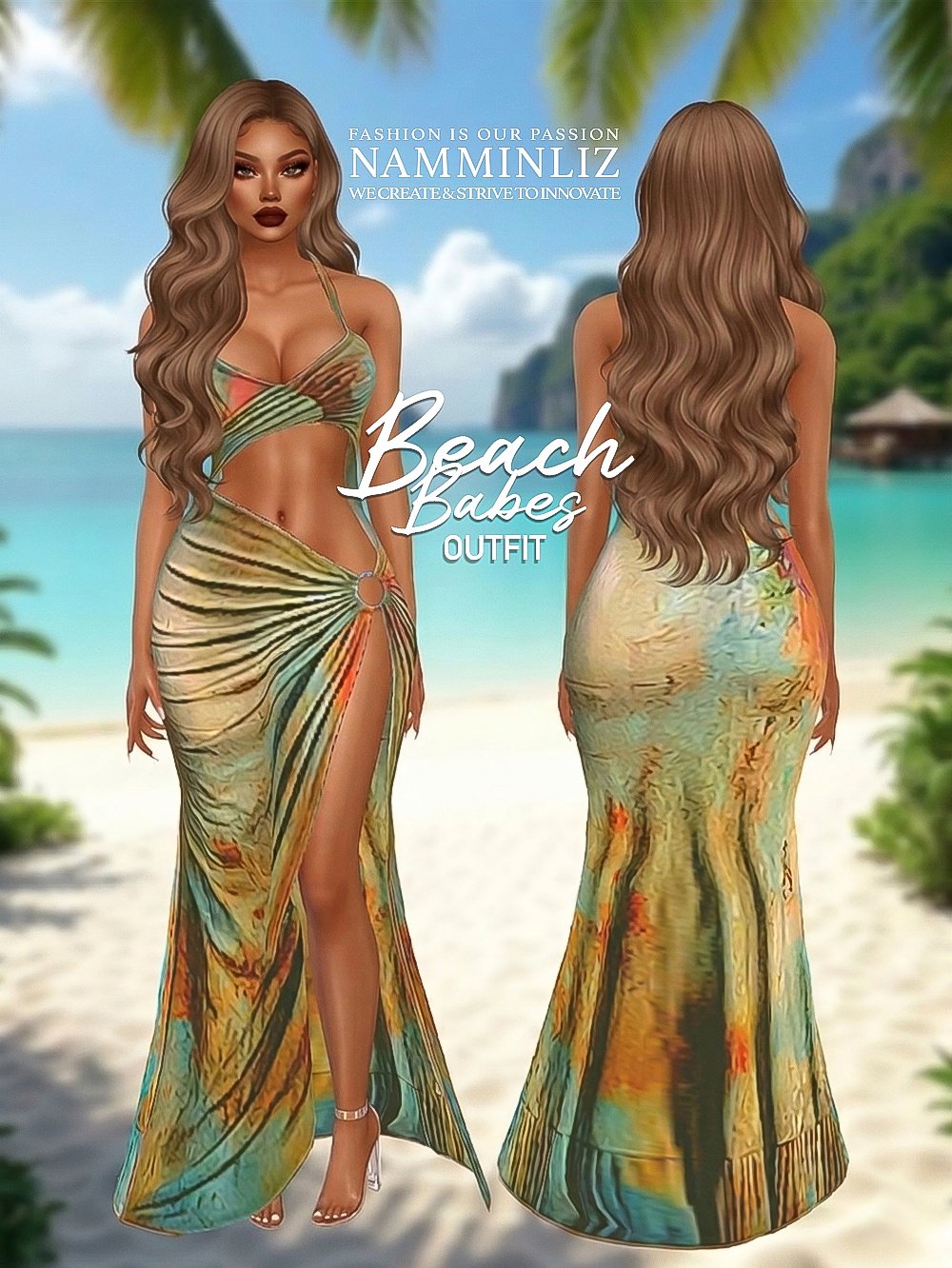 NAMMINLIZ IMVU Beach Babes 8